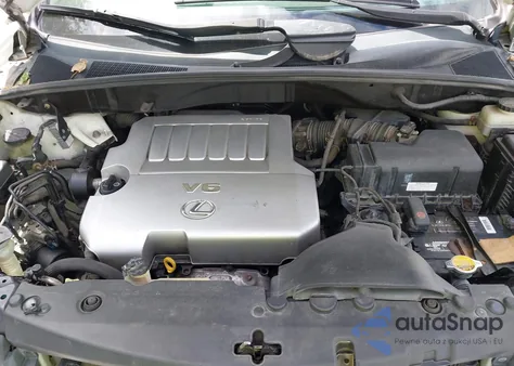 2009 Lexus Rx 350 from USA, damaged, VIN 2T2HK31U99C126615